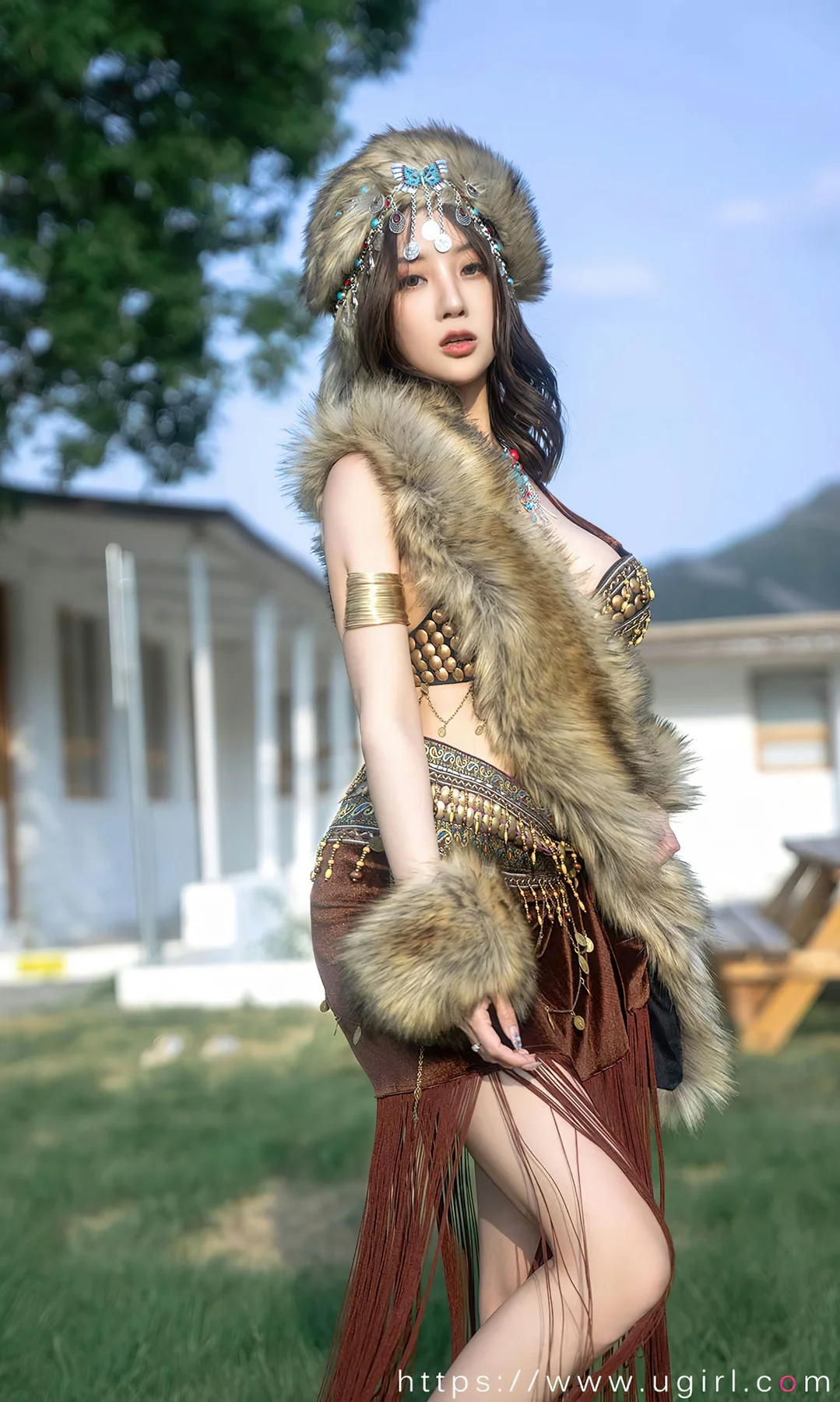 UGirls 爱尤物 No.2602 筱慧 刚刚好 - 7