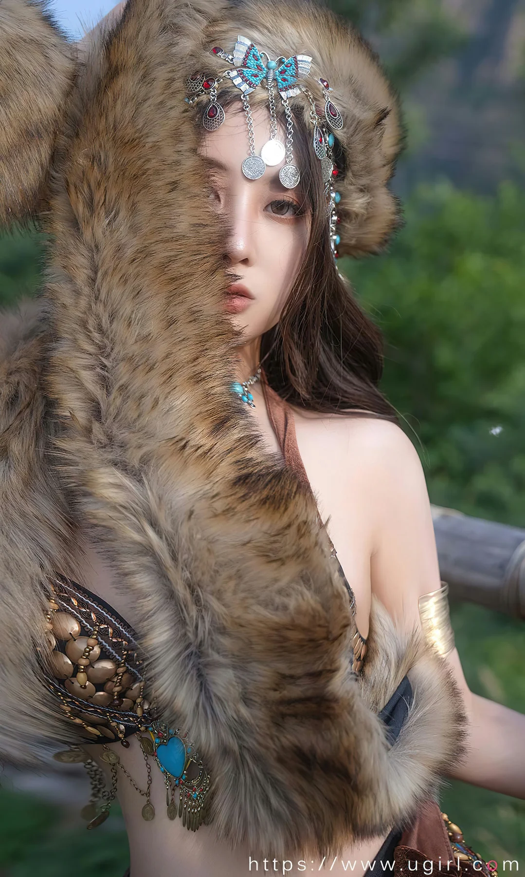 UGirls 爱尤物 No.2602 筱慧 刚刚好 - 8