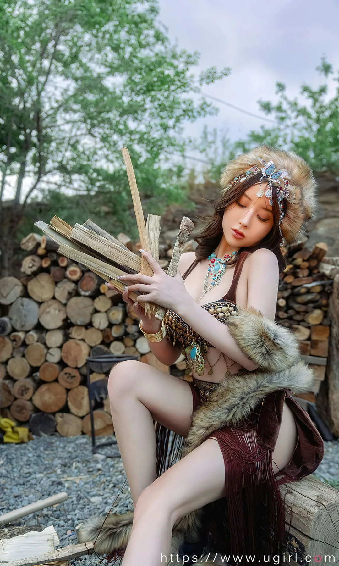 UGirls 爱尤物 No.2602 筱慧 刚刚好 - 10