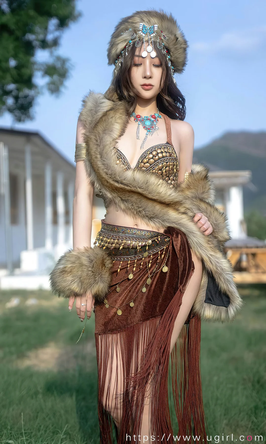 UGirls 爱尤物 No.2602 筱慧 刚刚好 - 1