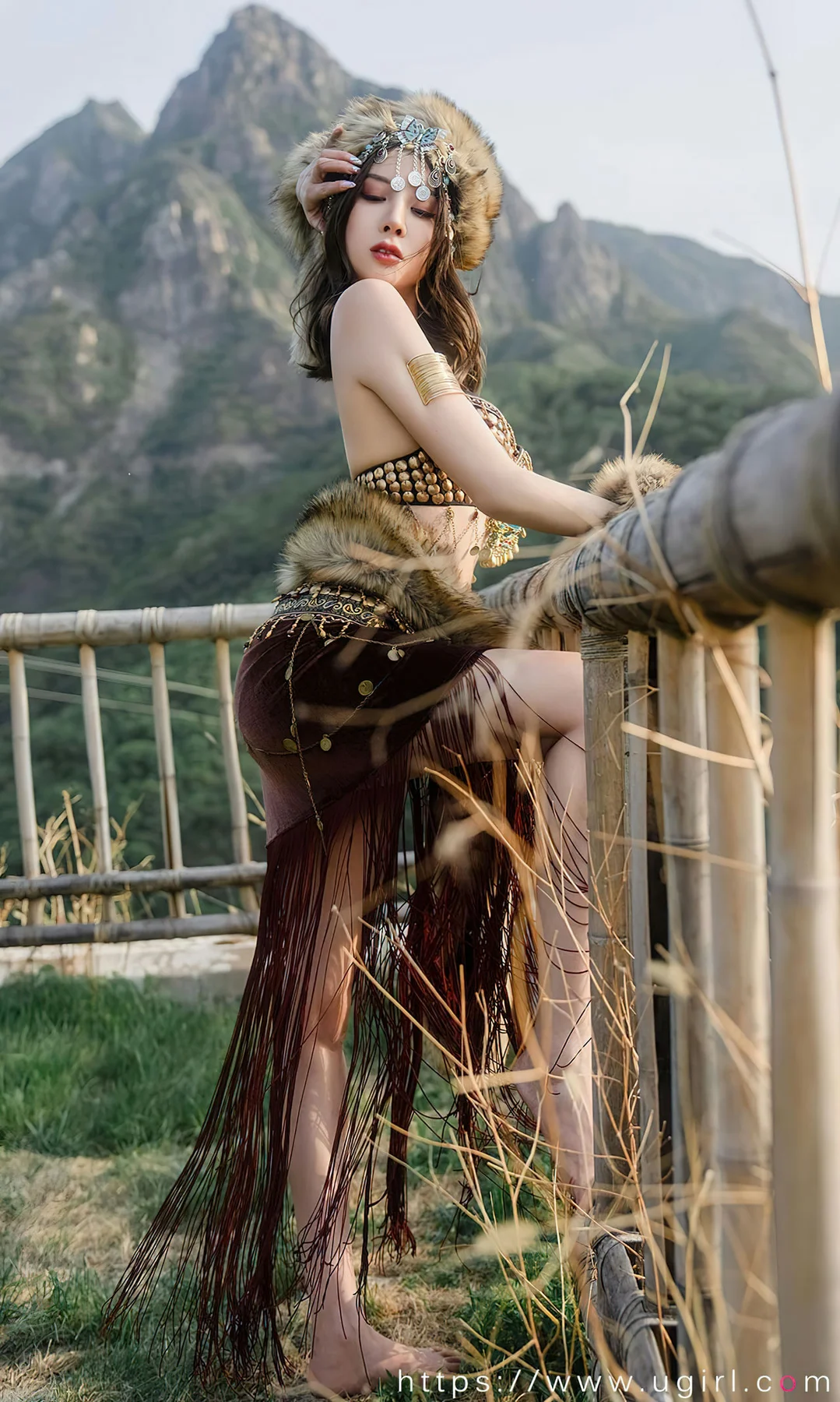 UGirls 爱尤物 No.2602 筱慧 刚刚好 - 2