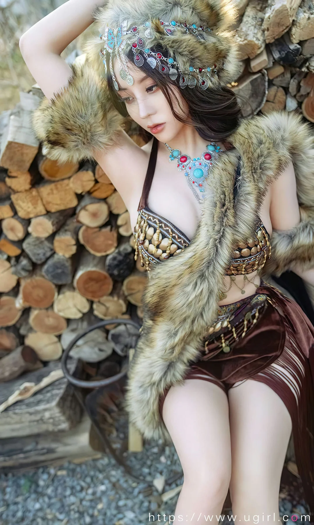 UGirls 爱尤物 No.2602 筱慧 刚刚好 - 4