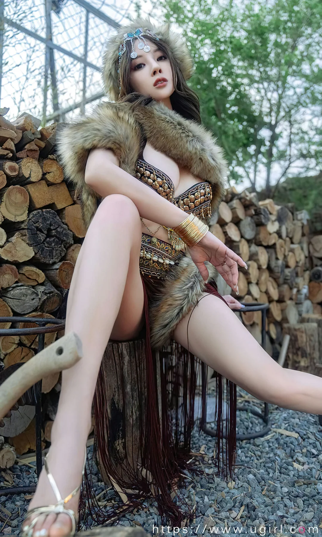 UGirls 爱尤物 No.2602 筱慧 刚刚好 - 7