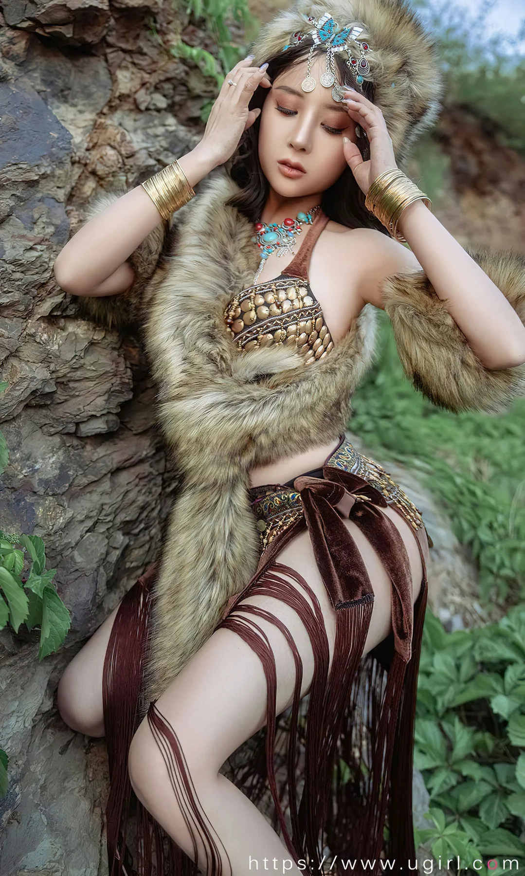 UGirls 爱尤物 No.2602 筱慧 刚刚好 - 8