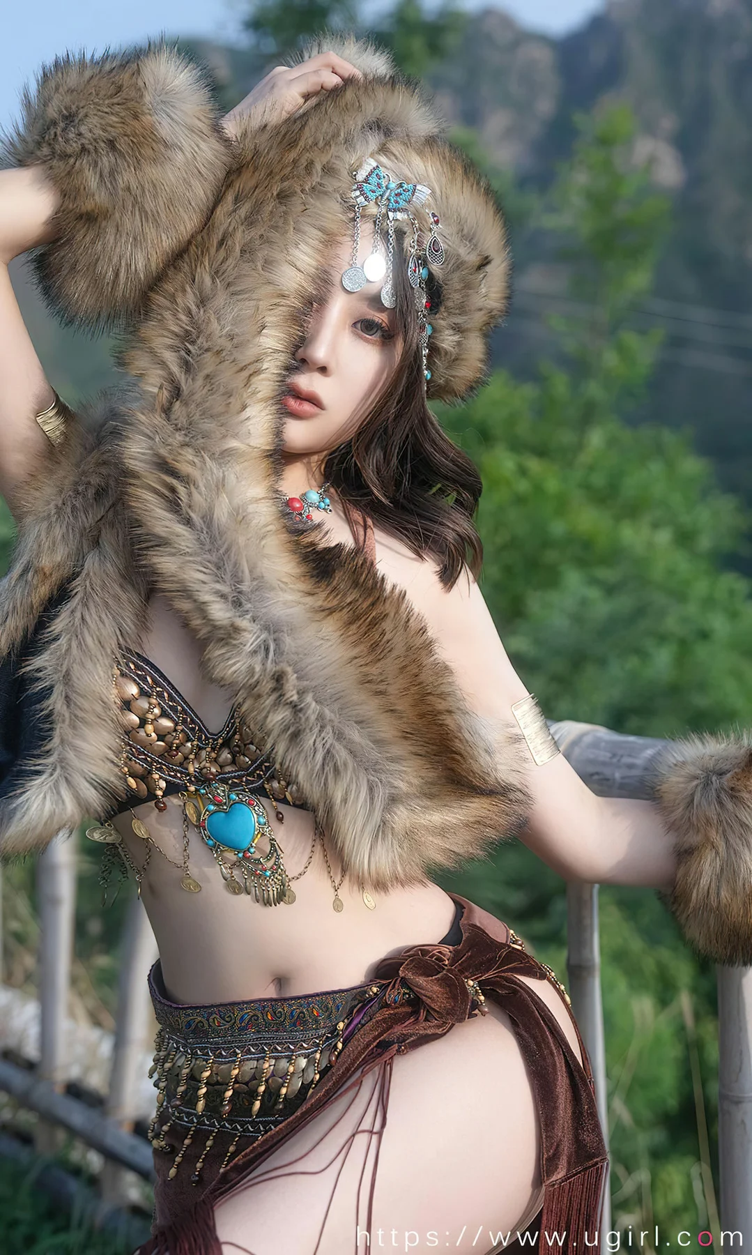 UGirls 爱尤物 No.2602 筱慧 刚刚好 - 10