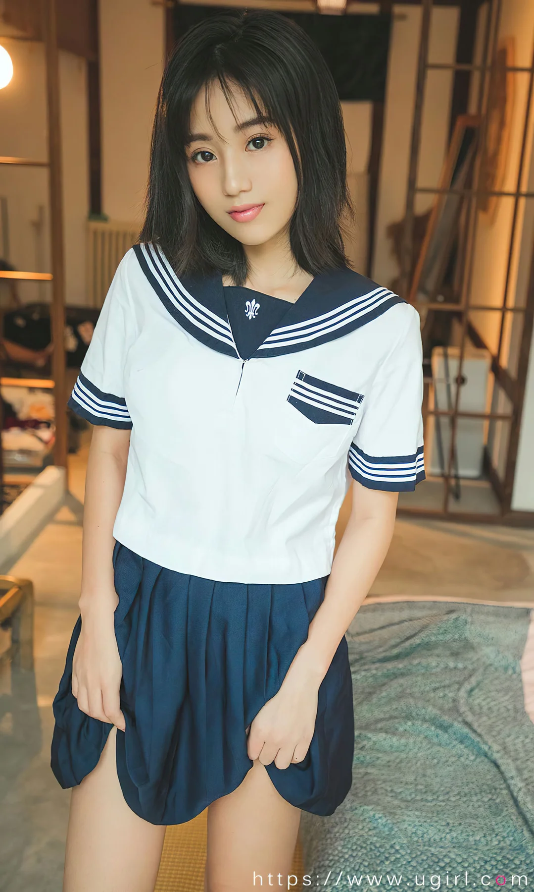 UGirls 爱尤物 No.2604 四季的想念 helen和金金模特合辑 - 2