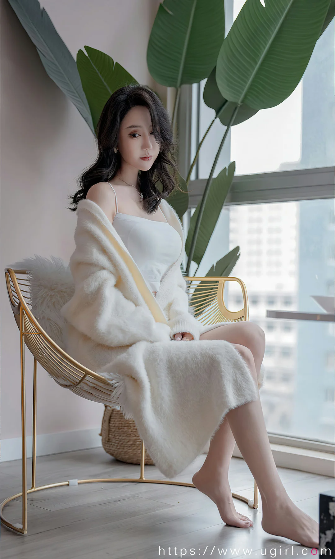 UGirls 爱尤物 No.2615 梦海深处 模特合辑何周周 - 10