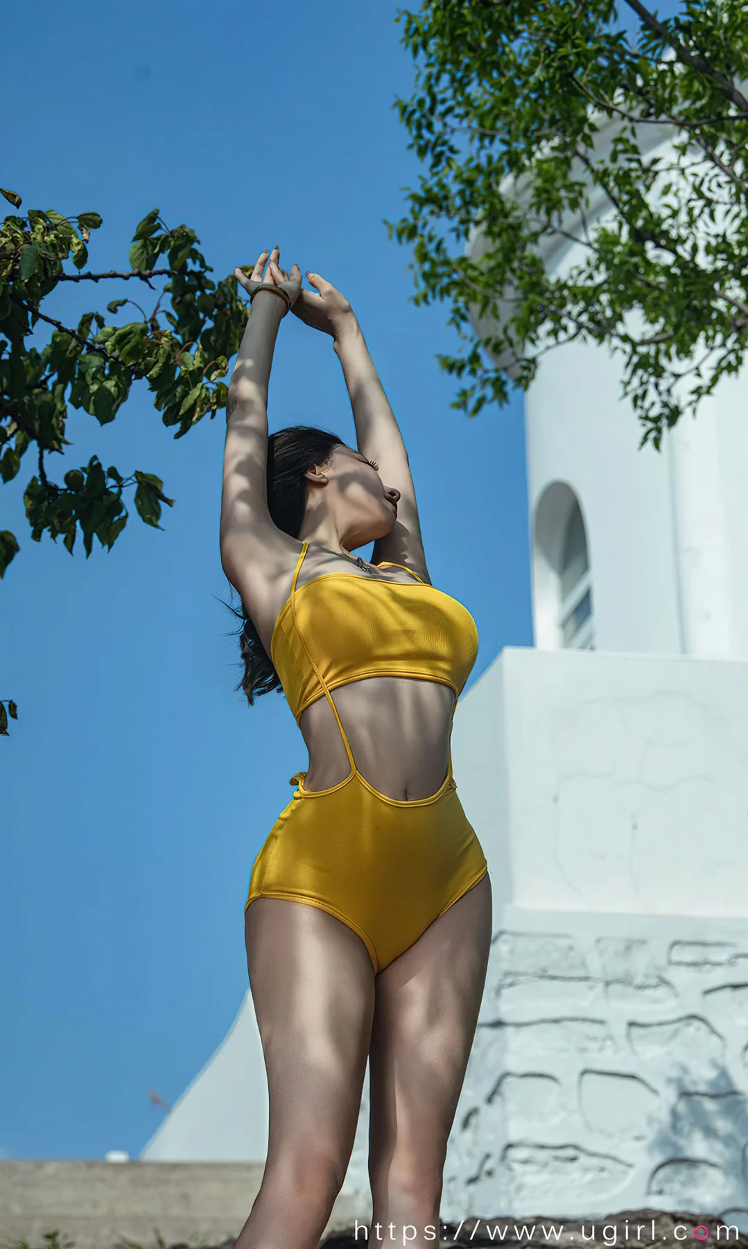 UGirls 爱尤物 No.2626 筱慧 心之海岛 - 1