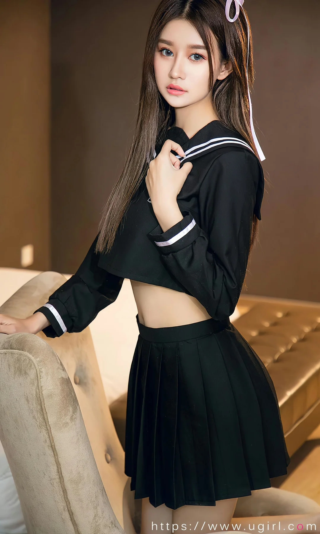 UGirls 爱尤物 No.2627 欣怡 乐声与野火 - 5