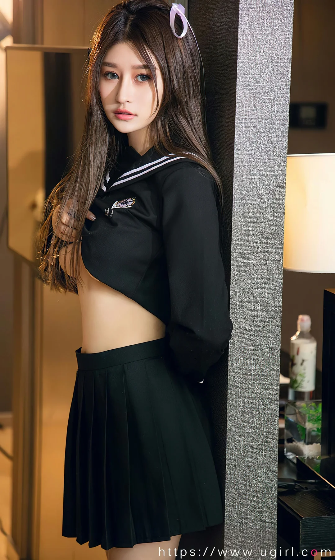 UGirls 爱尤物 No.2627 欣怡 乐声与野火 - 7