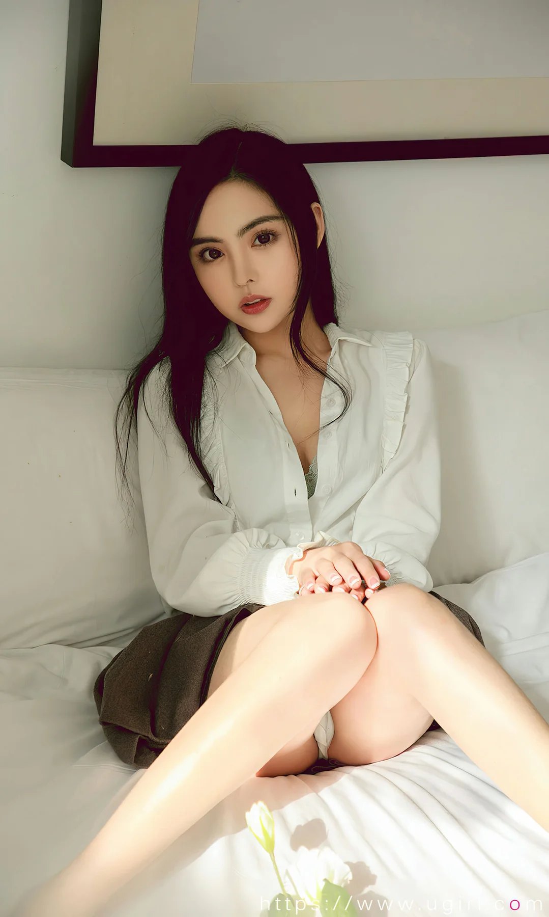 UGirls 爱尤物 No.2642 柳嫣嫣 含蓄的呢喃 - 4