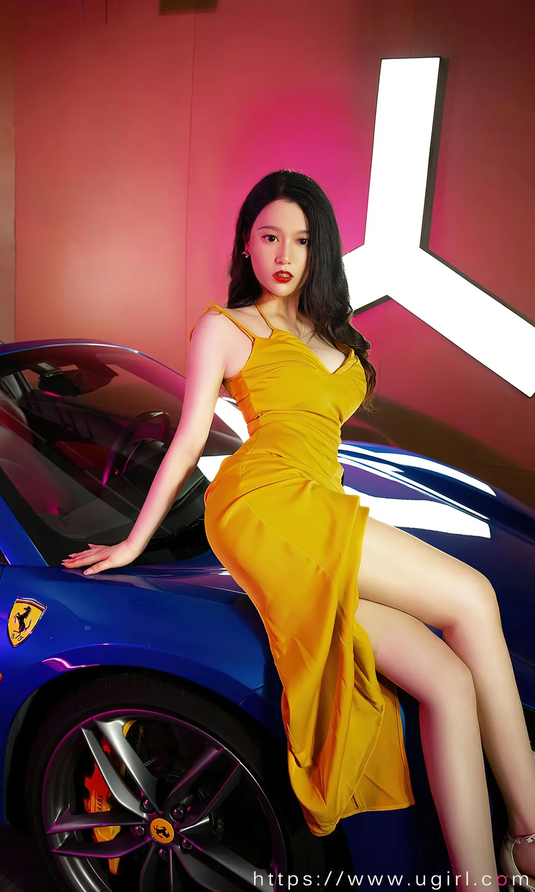 UGirls 爱尤物 No.2651 钟晴 完美邂逅 - 5