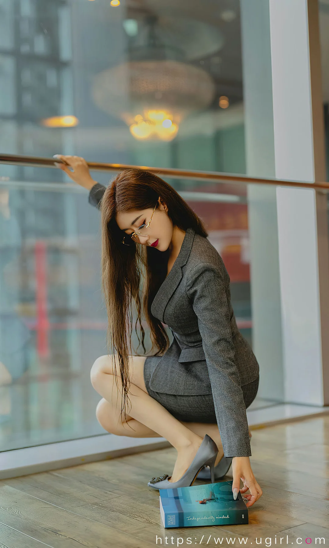 UGirls 爱尤物 No.2656 小姐poppy 副歌 - 8