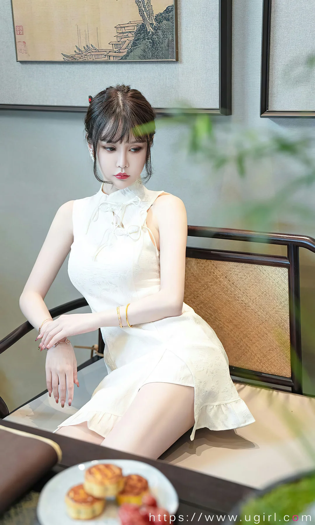 UGirls 爱尤物 No.2674 青树 节日主题写真 - 8