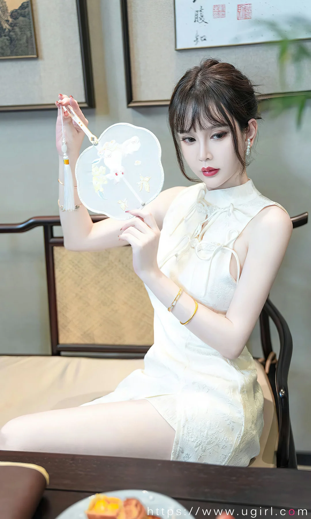 UGirls 爱尤物 No.2674 青树 节日主题写真 - 10