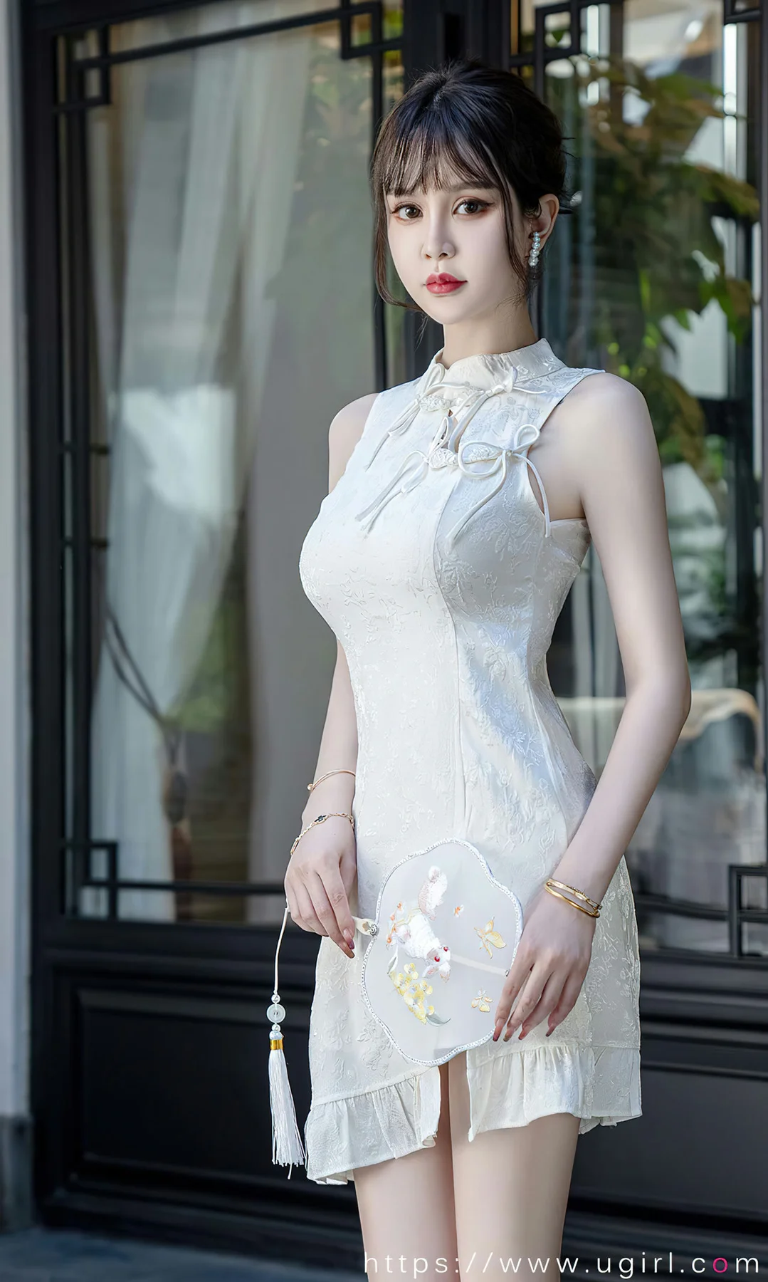 UGirls 爱尤物 No.2674 青树 节日主题写真 - 8