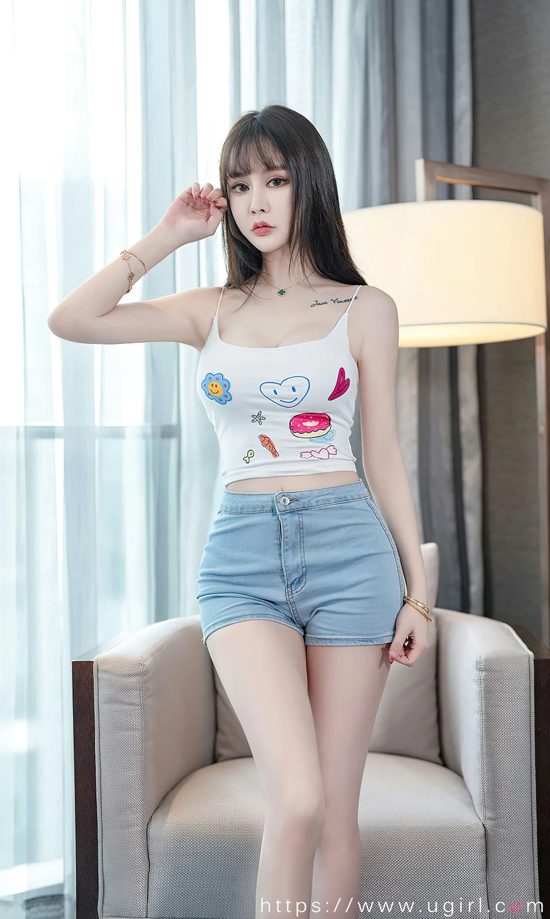 UGirls 爱尤物 No.2687 青树 如初见 - 6