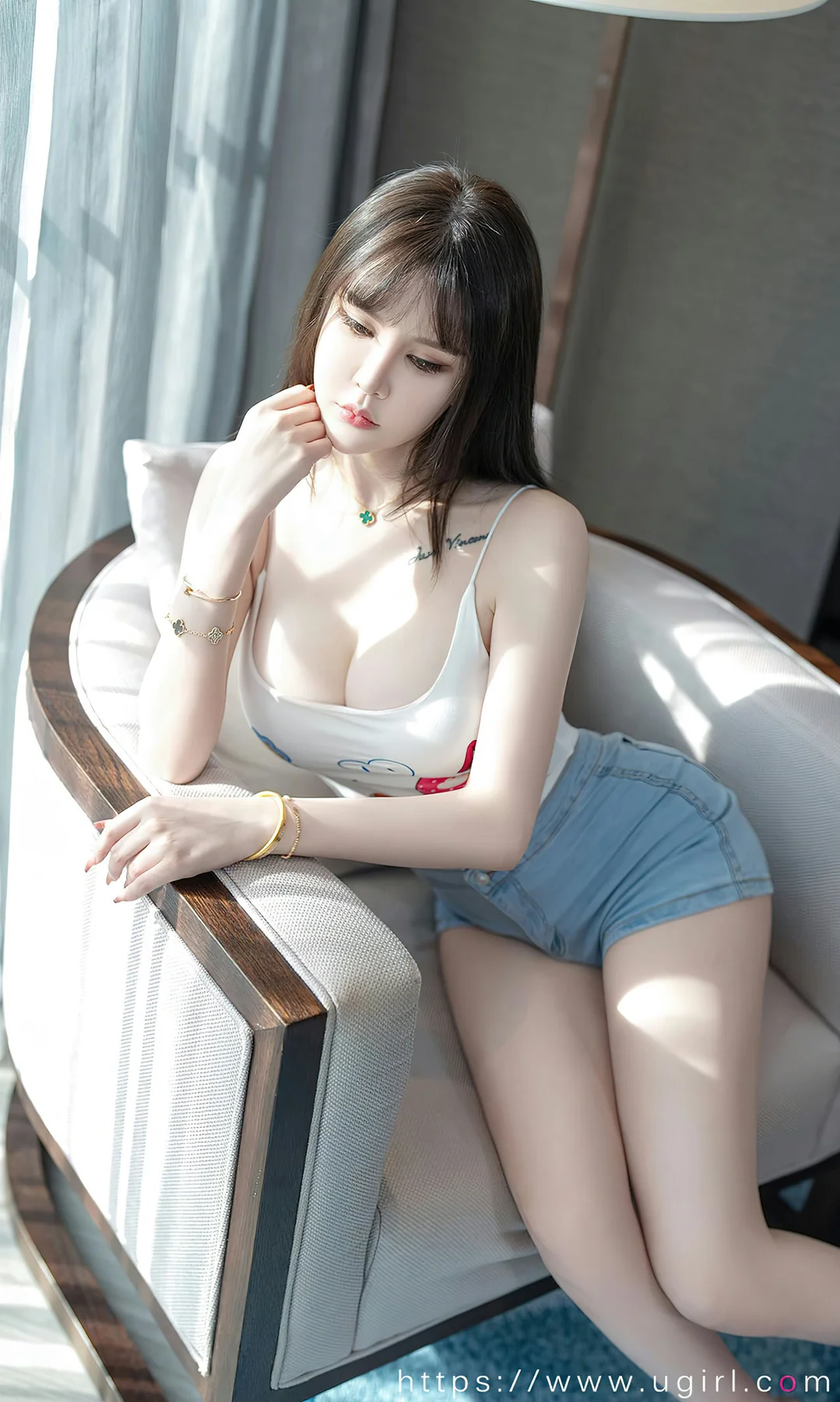 UGirls 爱尤物 No.2687 青树 如初见 - 9