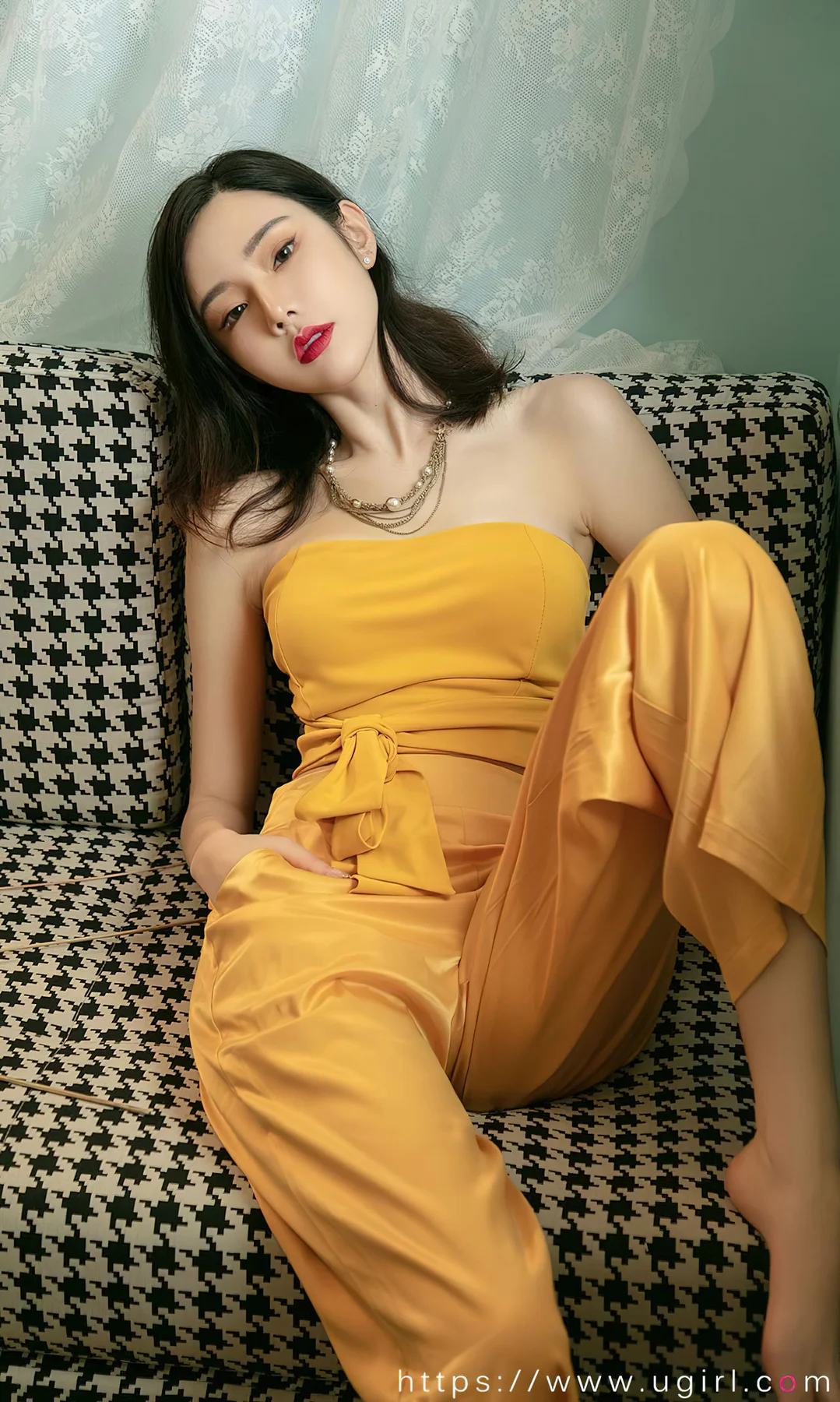 UGirls 爱尤物 No.2694 热血加油站 模特合辑 - 10