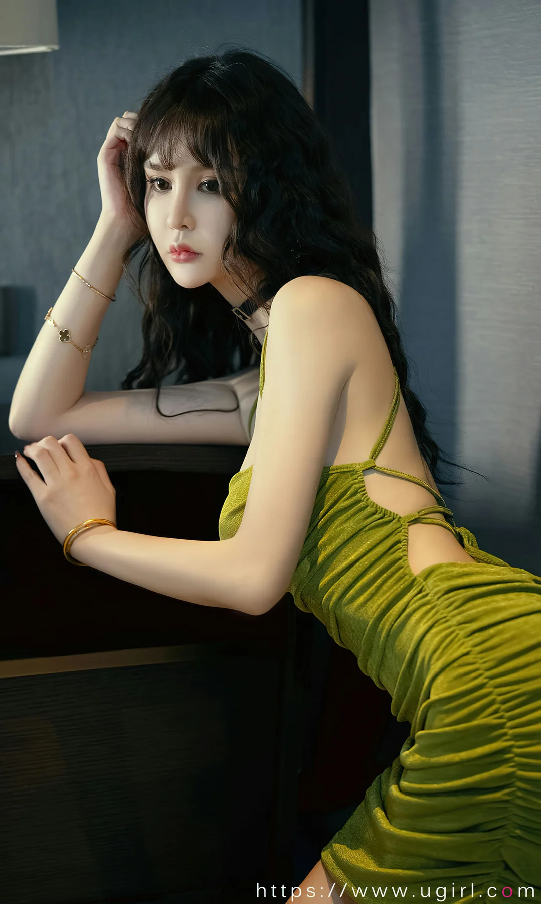 UGirls 爱尤物 No.2696 青树 记忆碎片 - 9