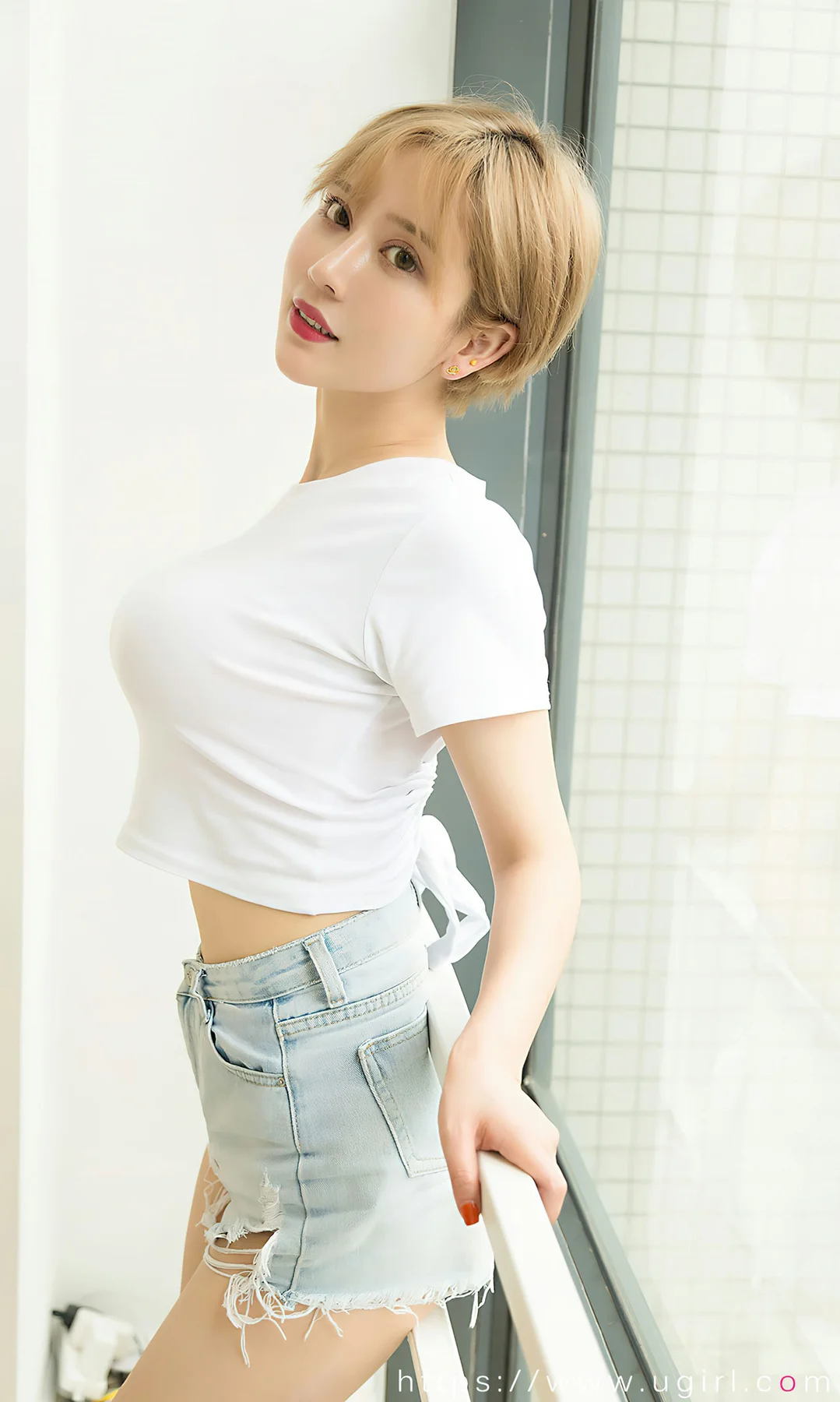 UGirls 爱尤物 No.2700 笑笑 ins风女 - 5