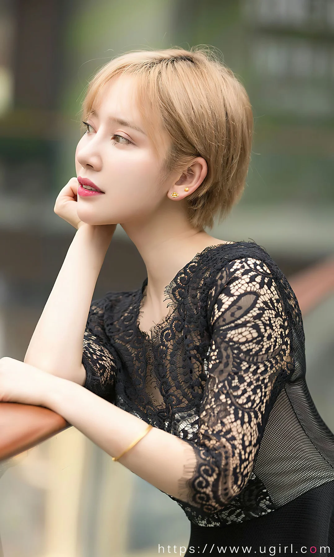 UGirls 爱尤物 No.2700 笑笑 ins风女 - 7