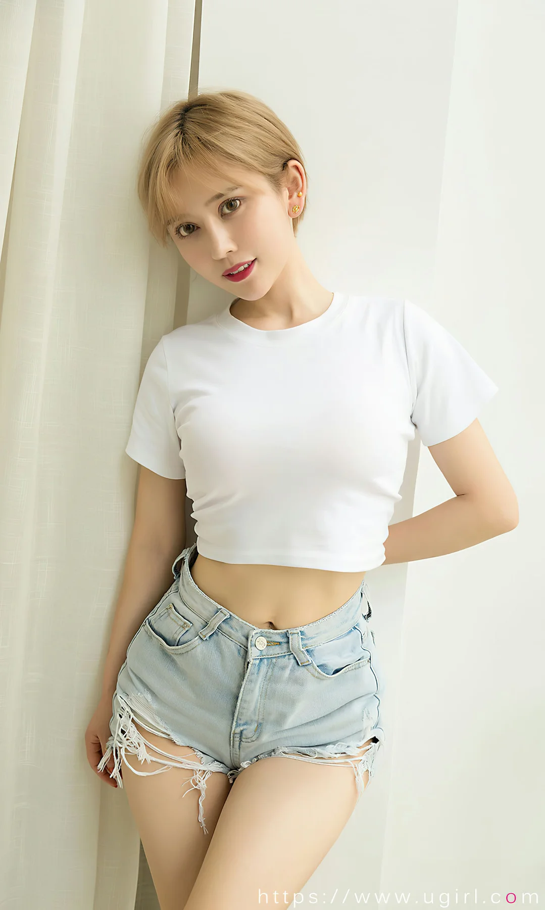 UGirls 爱尤物 No.2700 笑笑 ins风女 - 9