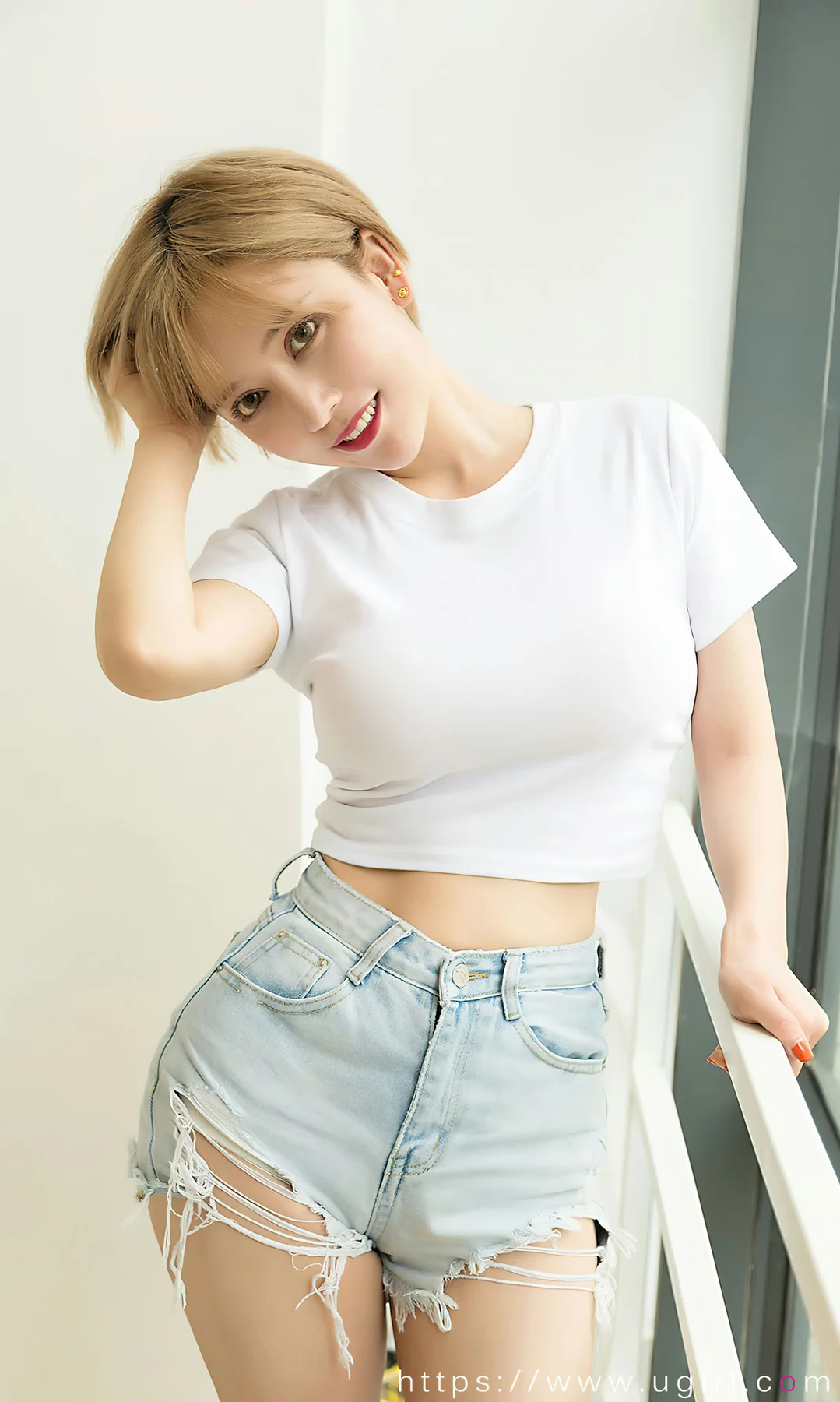 UGirls 爱尤物 No.2700 笑笑 ins风女 - 2