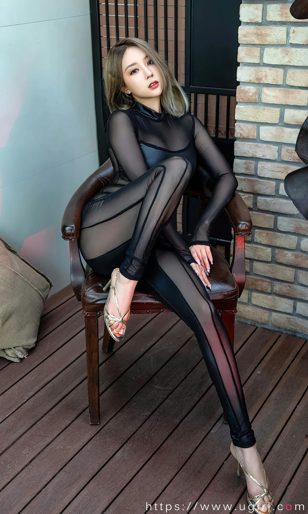 UGirls 爱尤物 No.2714 筱慧 你是我的光 - 10