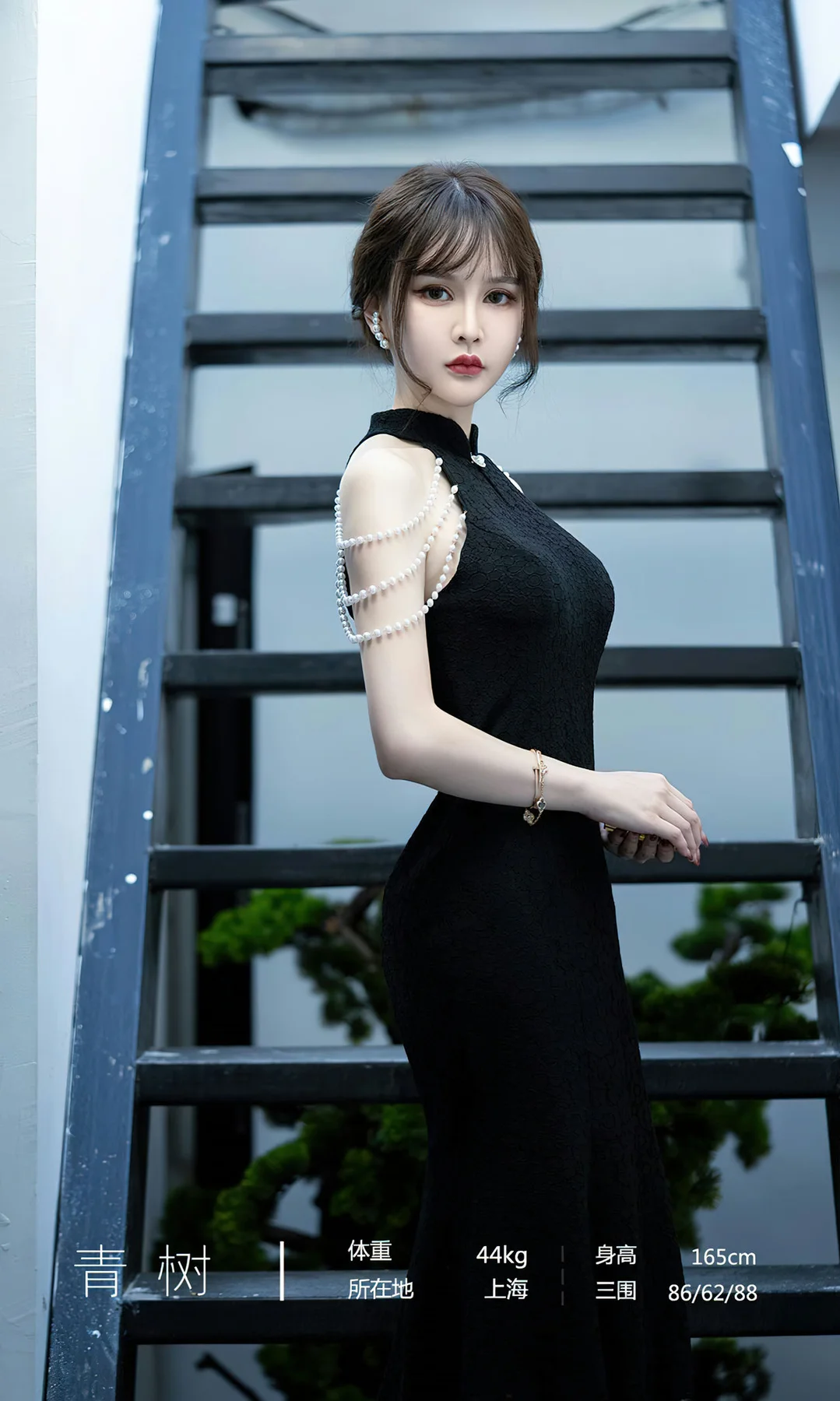 UGirls 爱尤物 No.2722 青树 花遇和风 - 3