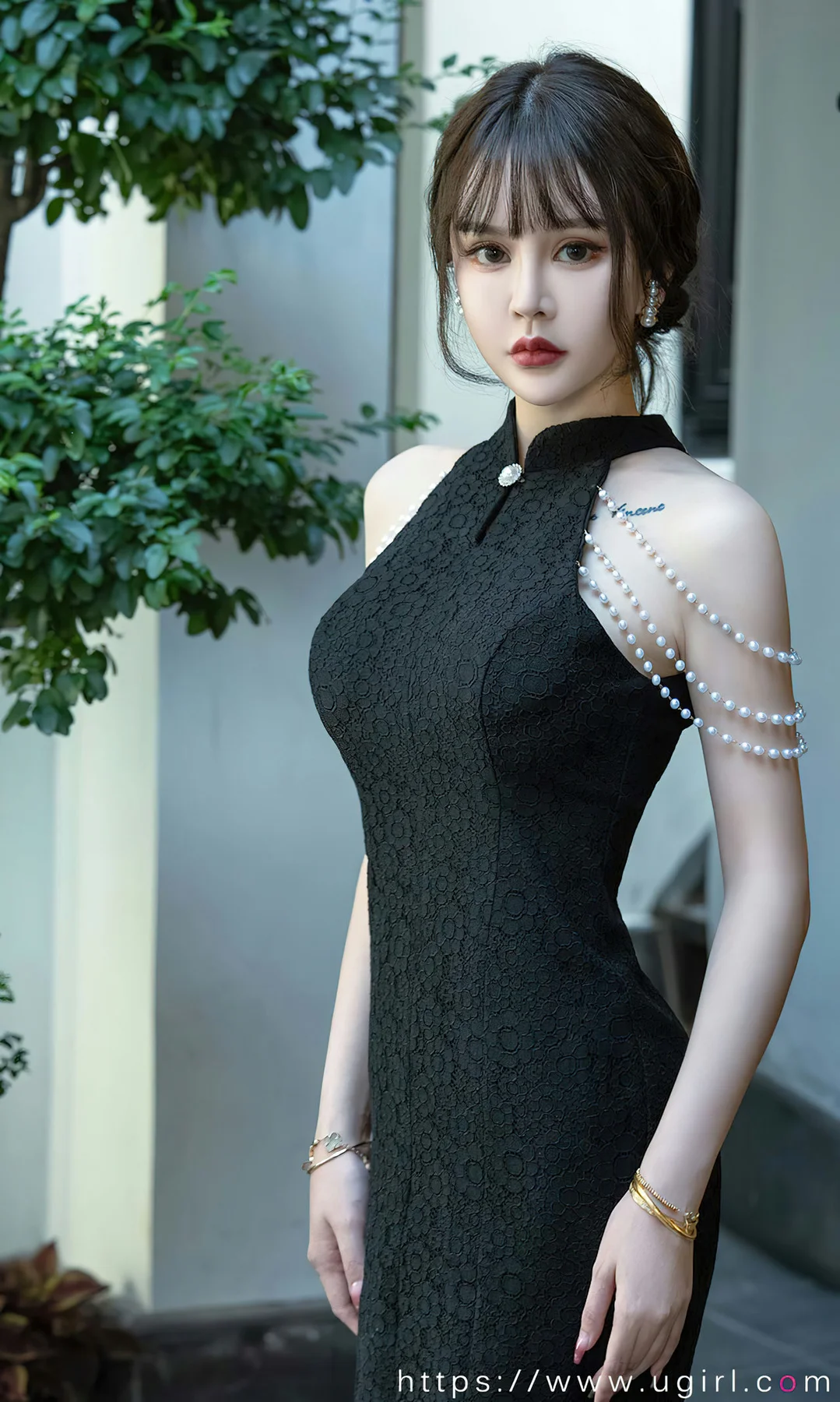 UGirls 爱尤物 No.2722 青树 花遇和风 - 5