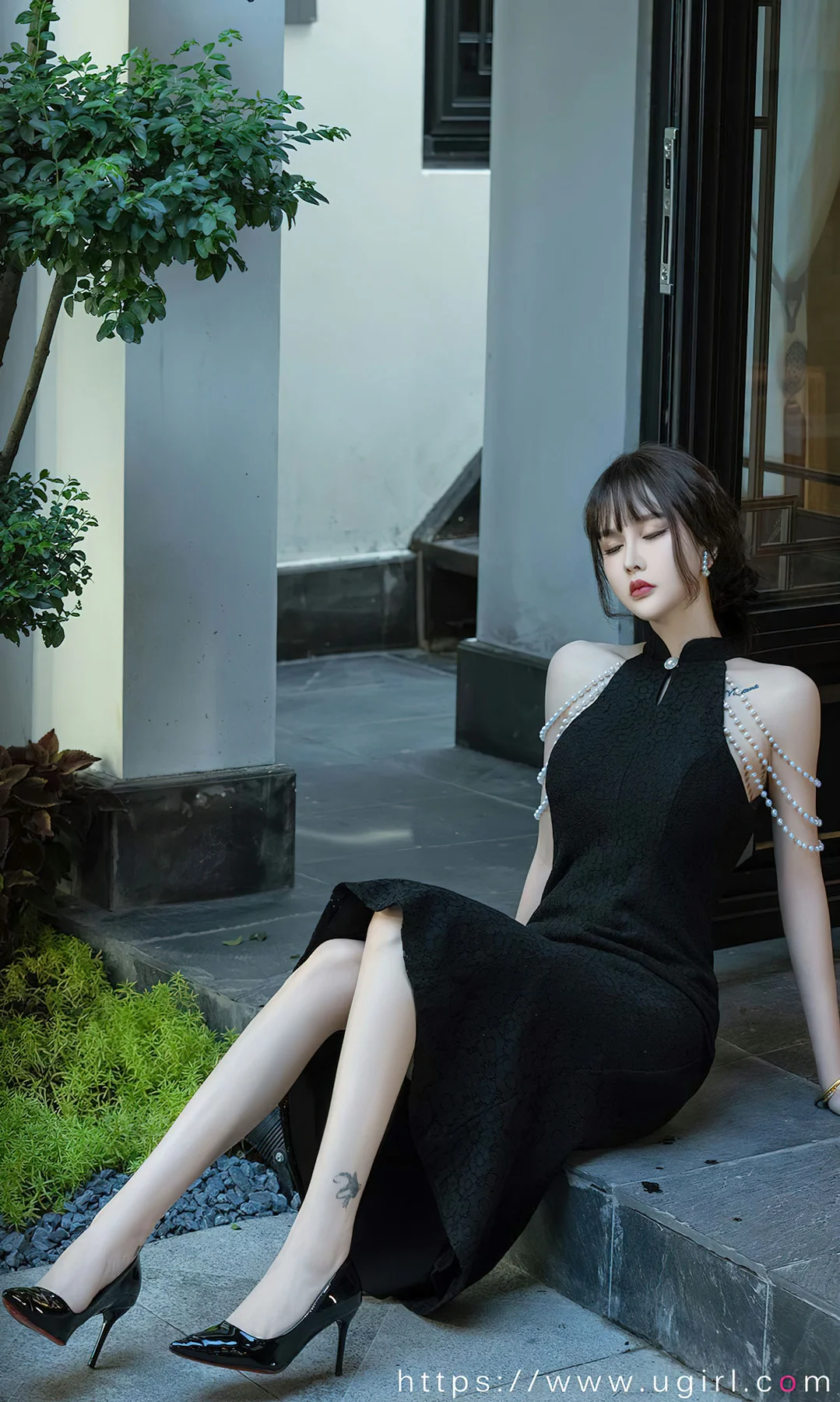 UGirls 爱尤物 No.2722 青树 花遇和风 - 7