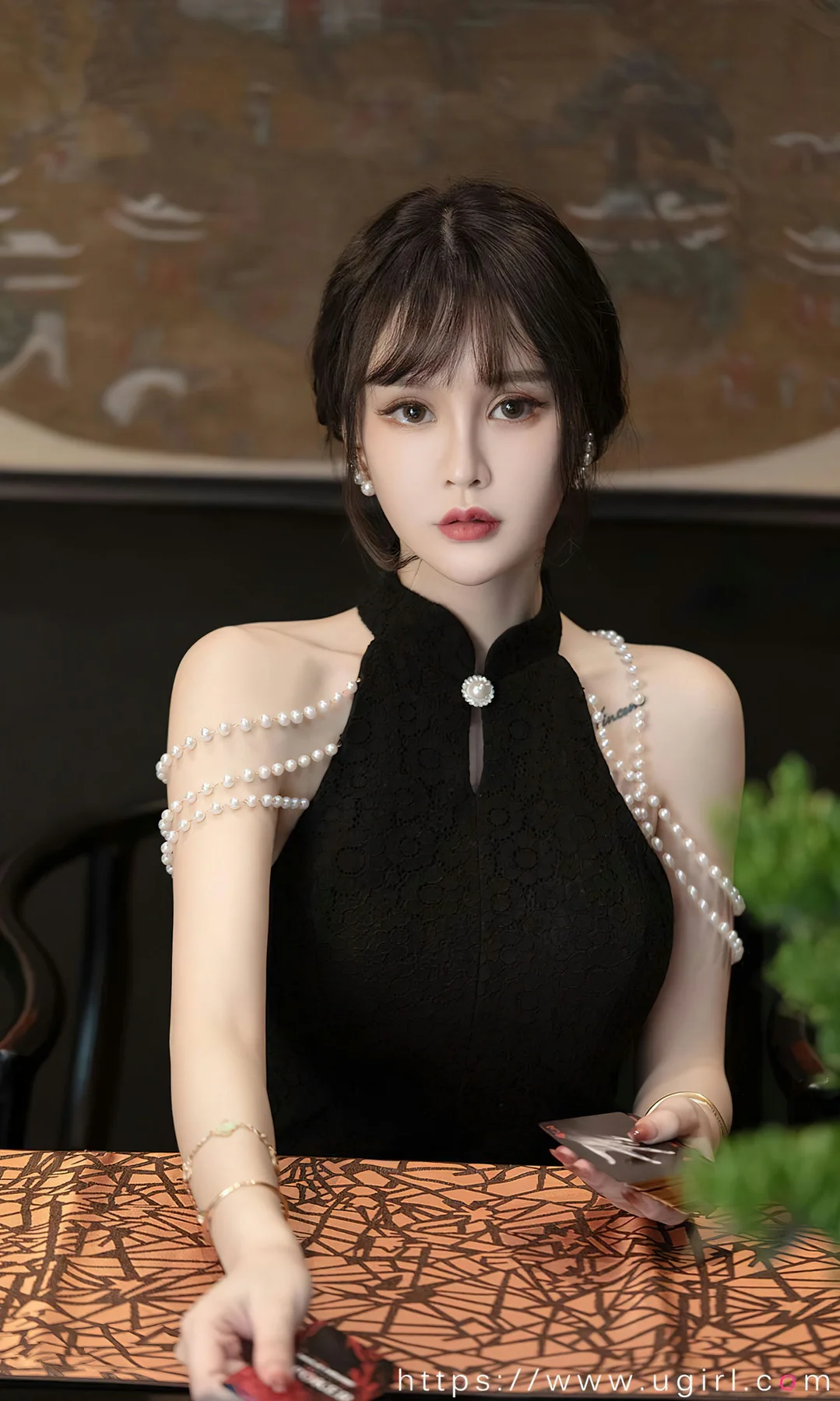 UGirls 爱尤物 No.2722 青树 花遇和风 - 9