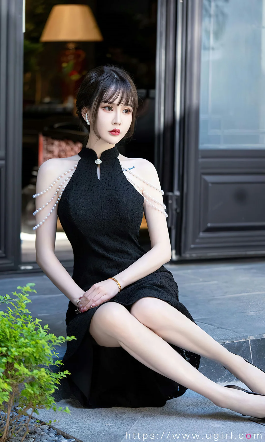 UGirls 爱尤物 No.2722 青树 花遇和风 - 1