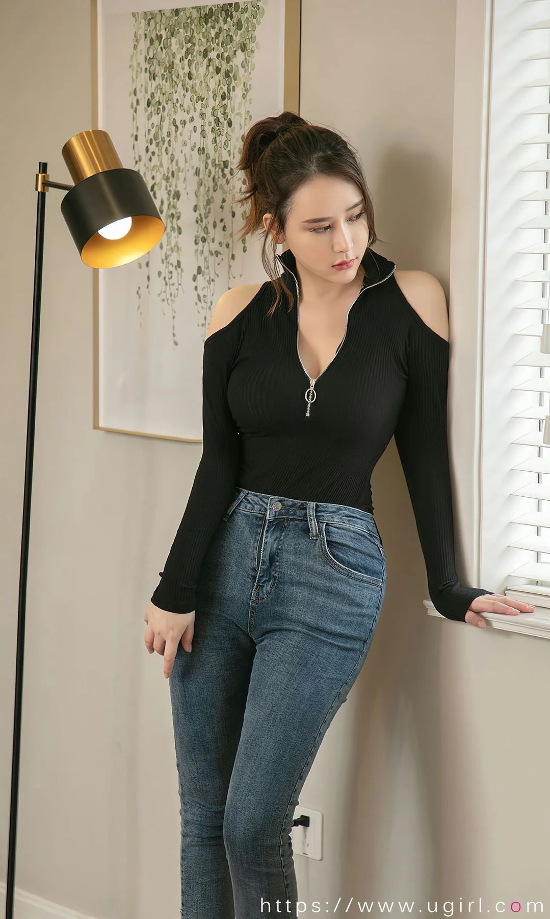 UGirls 爱尤物 No.2726  coral 完美暗示 - 2