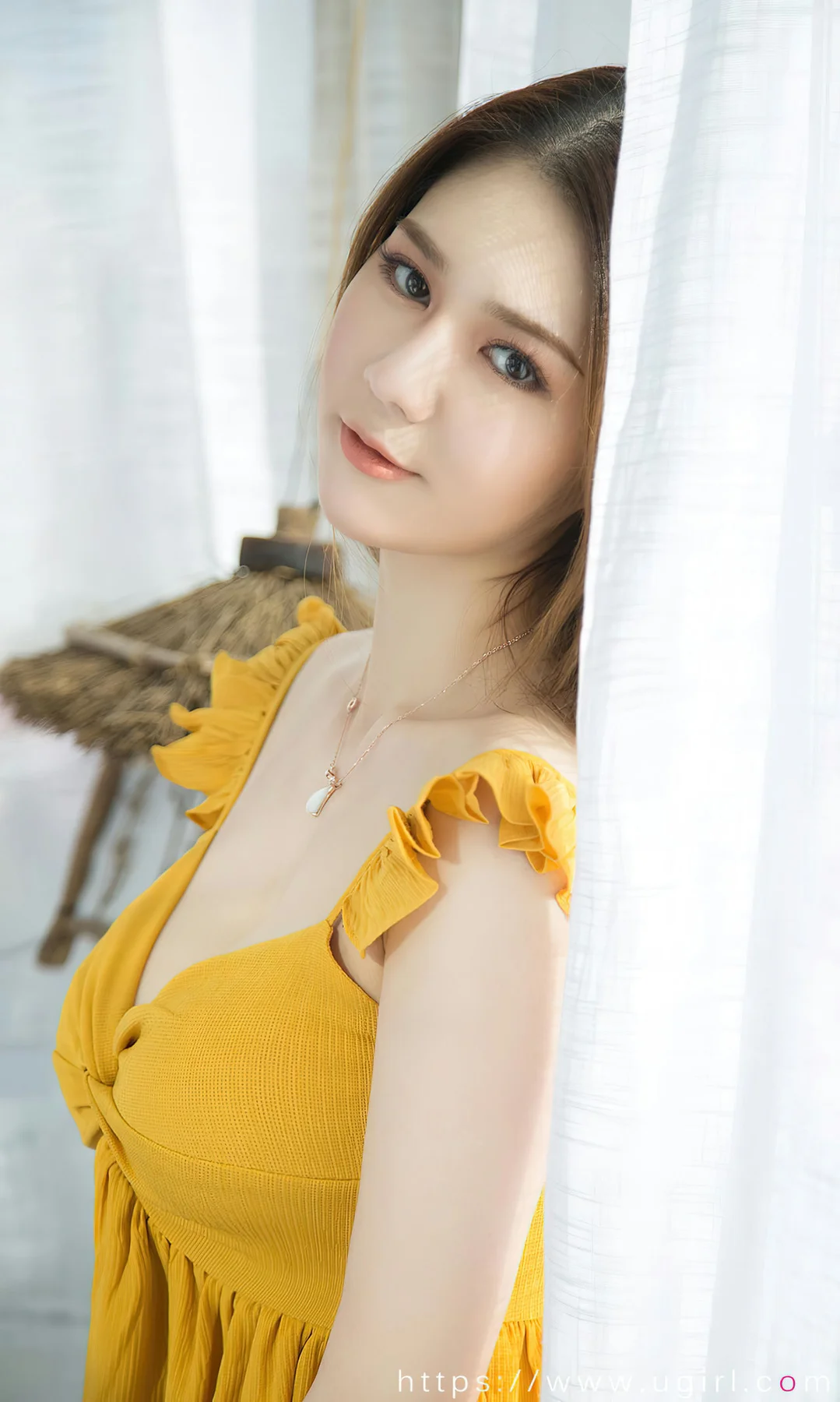 UGirls 爱尤物 No.2733  如歌 夜间萤火 - 5