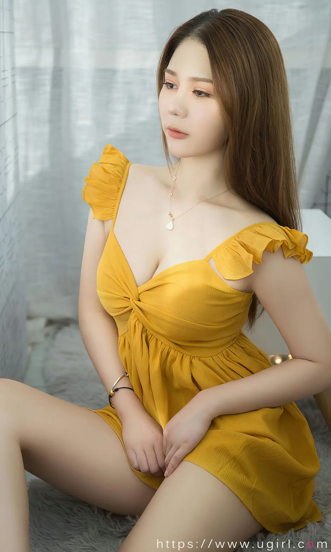 UGirls 爱尤物 No.2733  如歌 夜间萤火 - 8