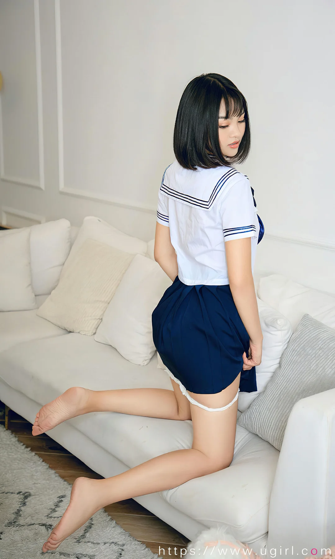 UGirls 爱尤物 No.2734  橘子 蜜桃香甜 - 7