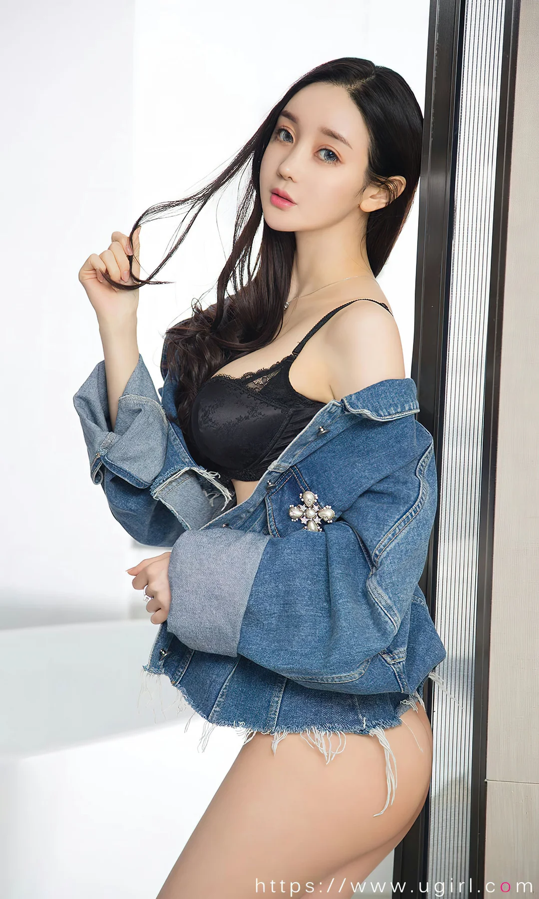 UGirls 爱尤物 No.2744  夏美 眼底星 - 5