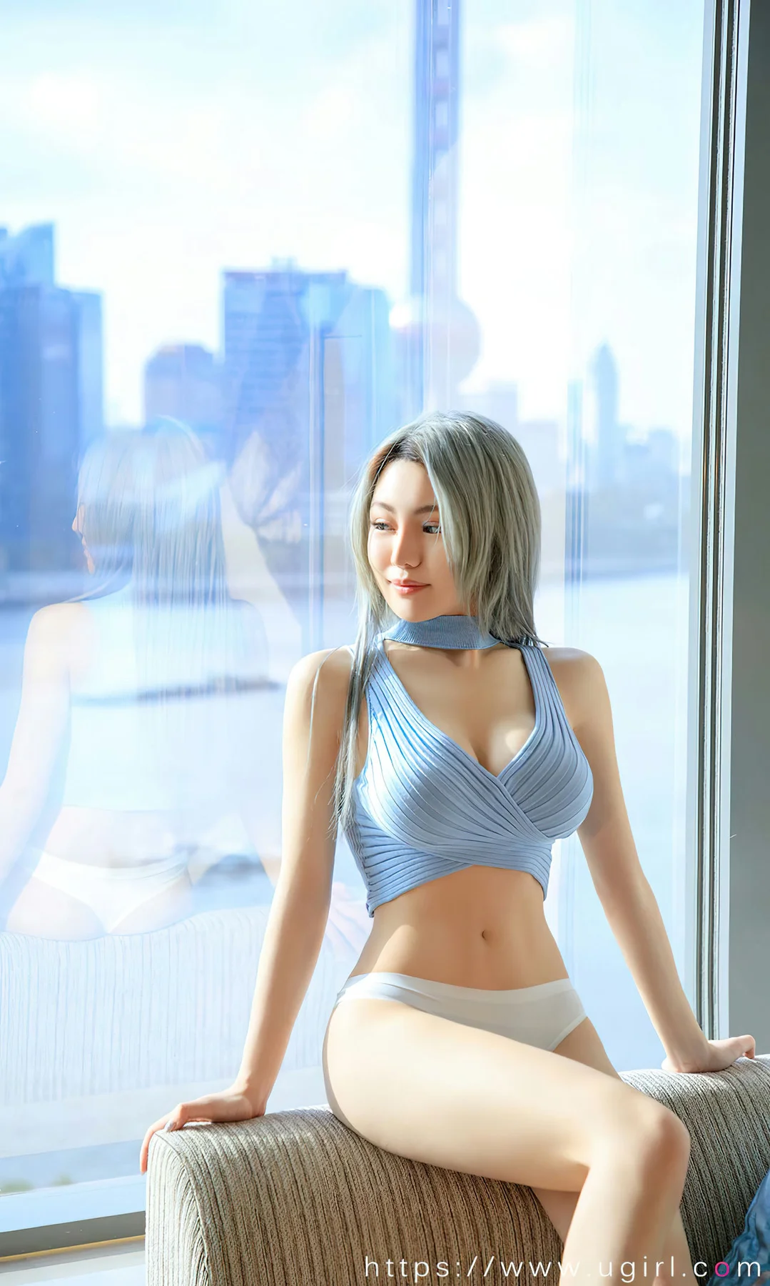 UGirls 爱尤物 No.2749  kiki 念念不忘 - 5