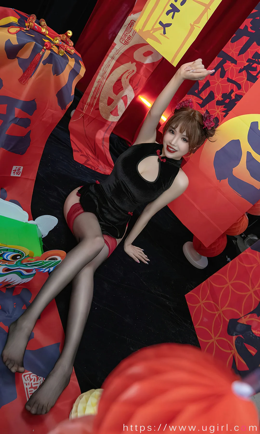 UGirls 爱尤物 No.2769  妮小妖 新年快乐 - 7