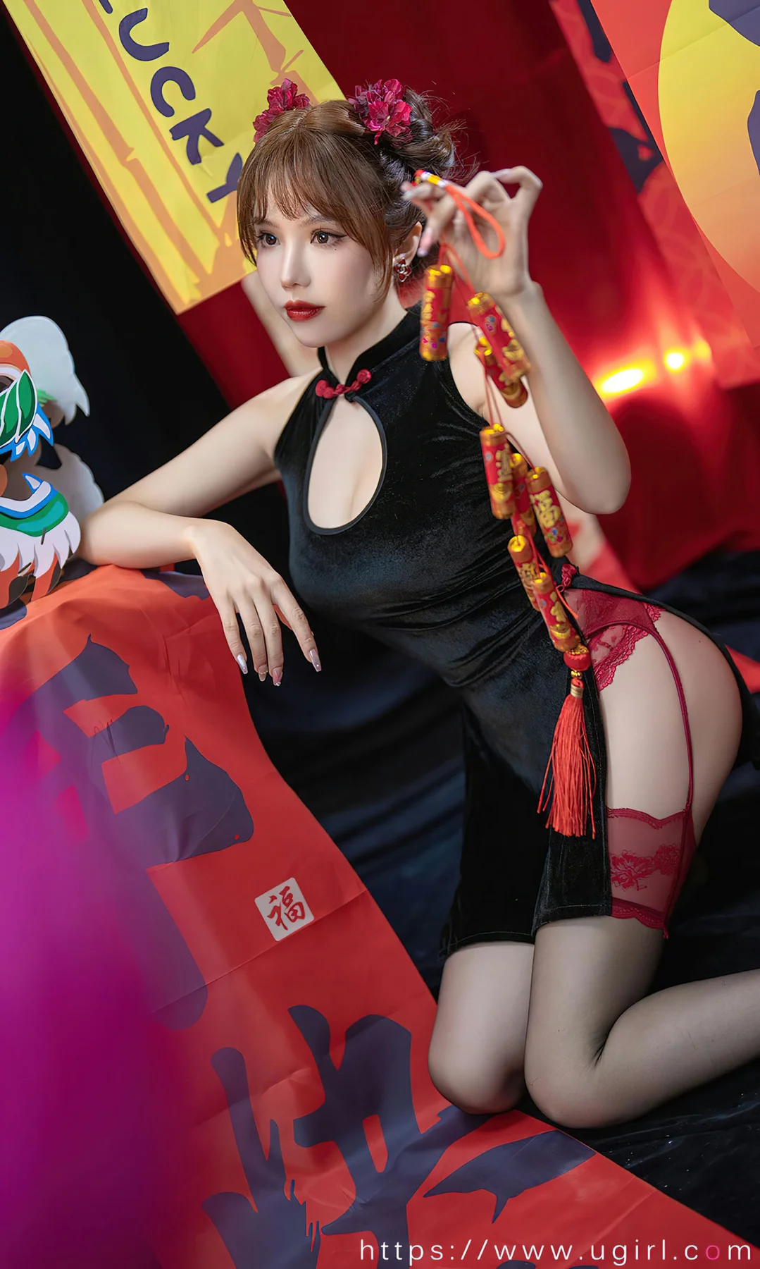 UGirls 爱尤物 No.2769  妮小妖 新年快乐 - 4