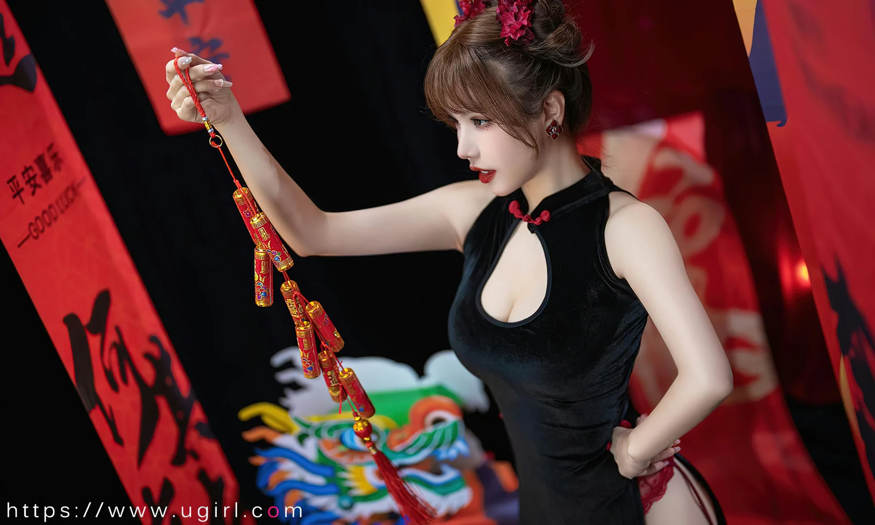 UGirls 爱尤物 No.2769  妮小妖 新年快乐 - 6