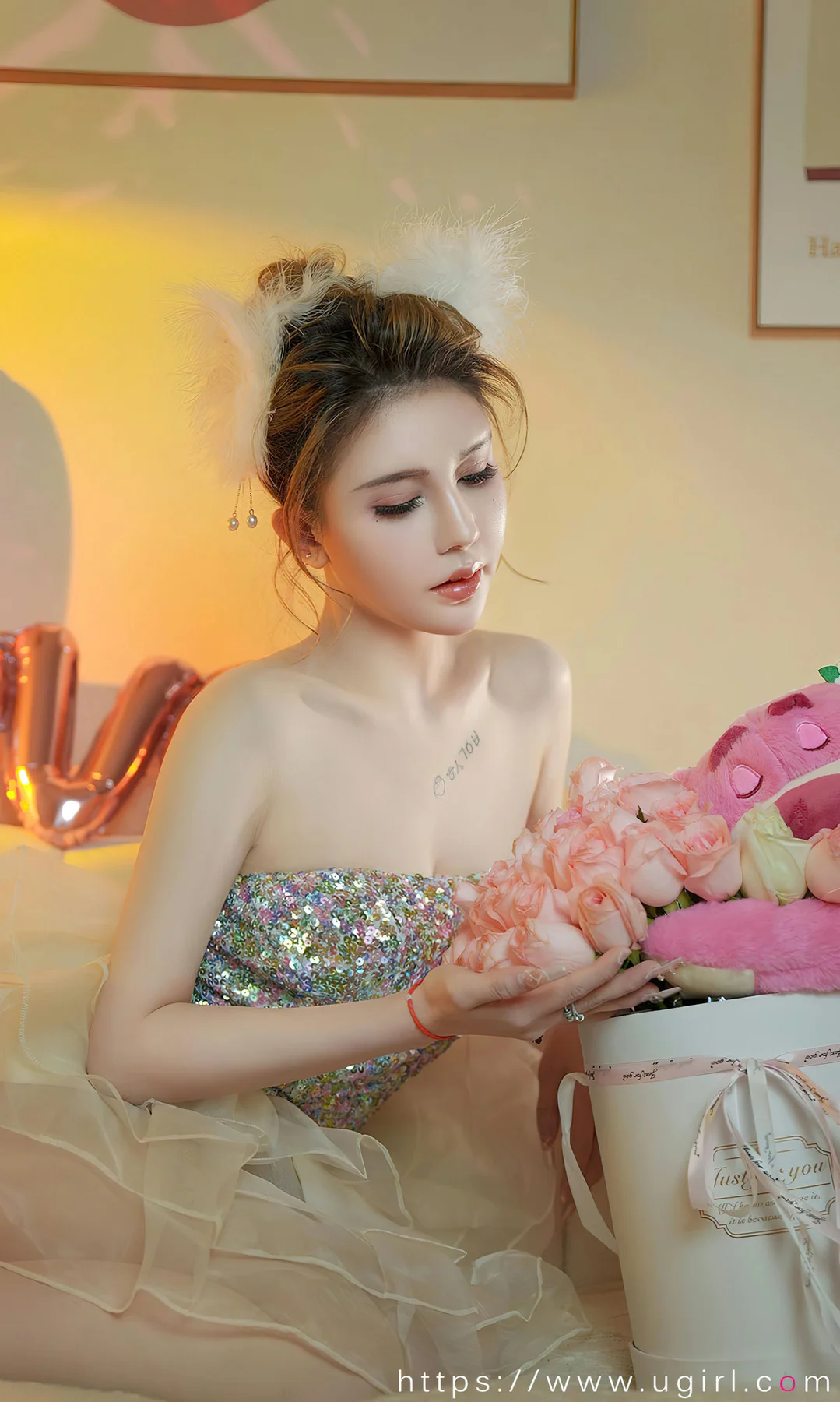 UGirls 爱尤物 No.2772  美幸baby 爱是欢喜 - 5