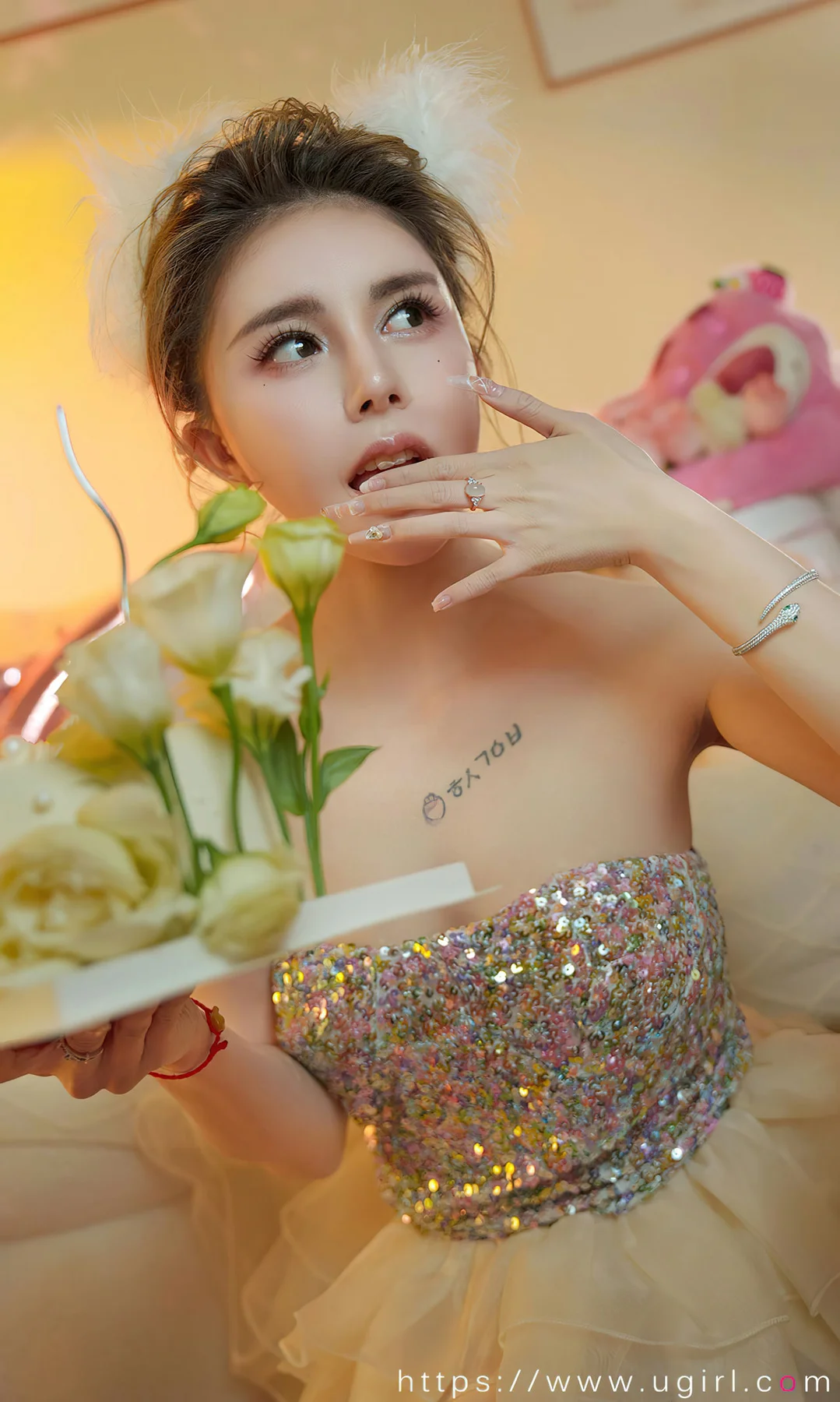 UGirls 爱尤物 No.2772  美幸baby 爱是欢喜 - 6