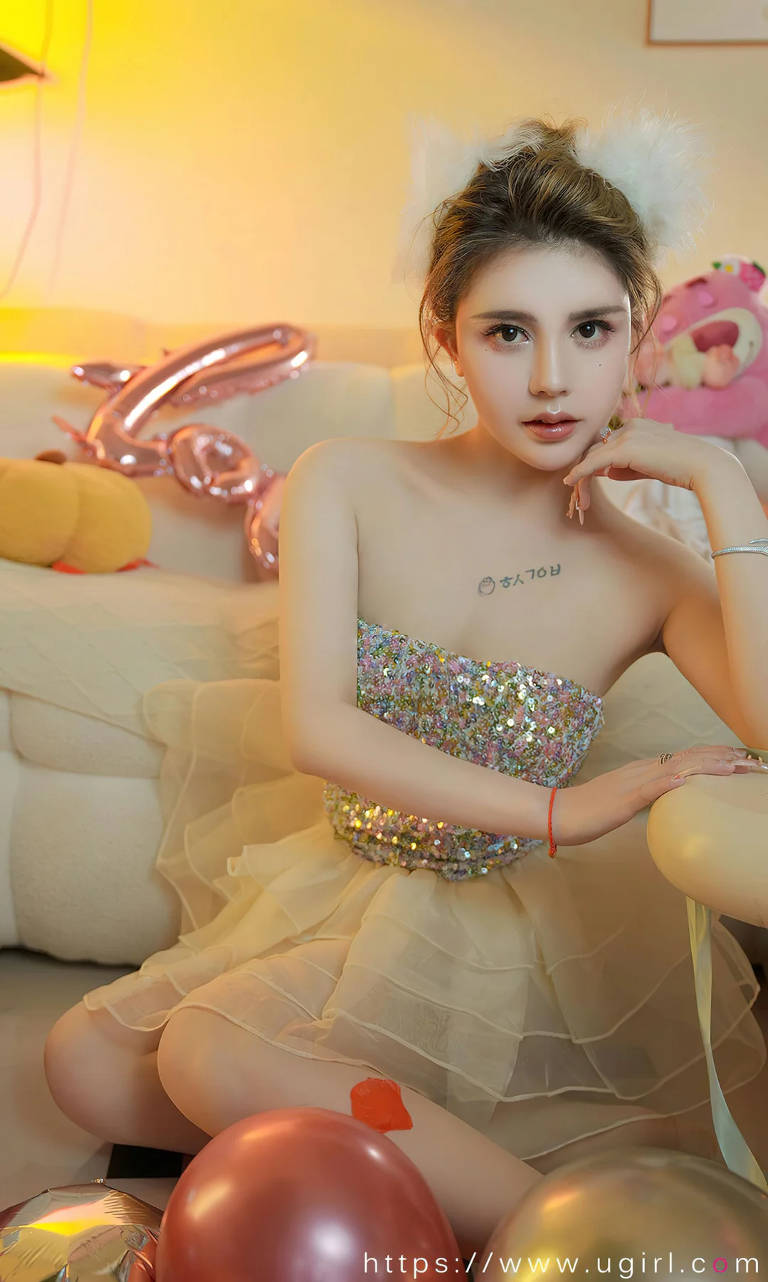 UGirls 爱尤物 No.2772  美幸baby 爱是欢喜 - 7