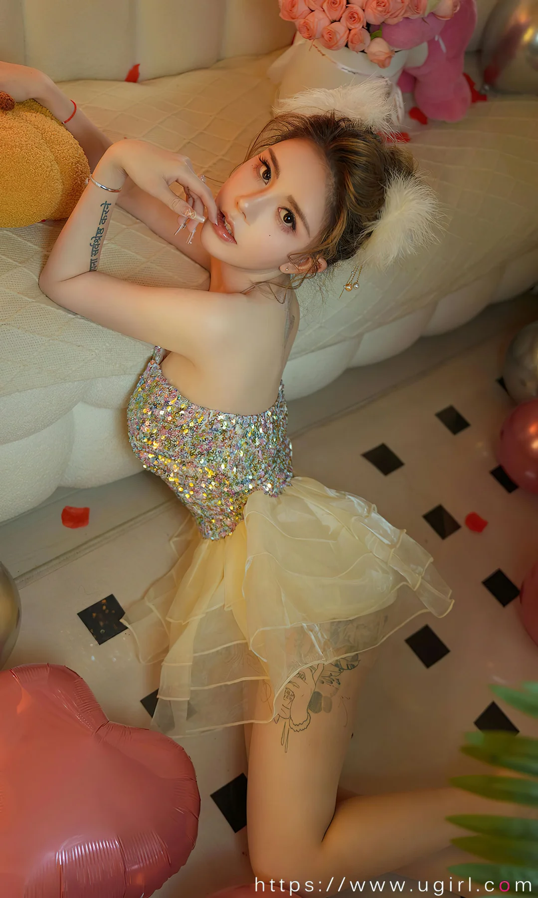 UGirls 爱尤物 No.2772  美幸baby 爱是欢喜 - 9