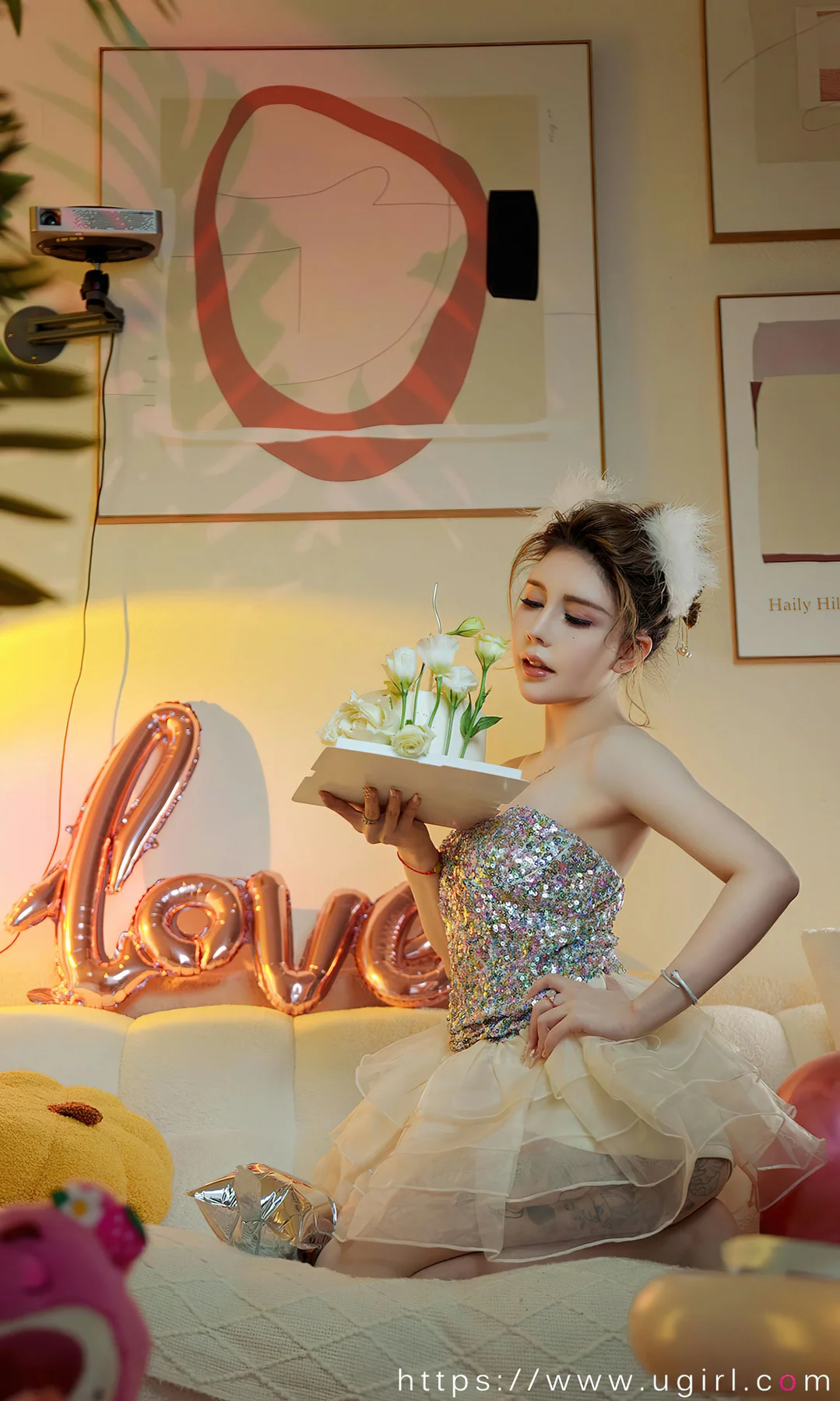 UGirls 爱尤物 No.2772  美幸baby 爱是欢喜 - 10