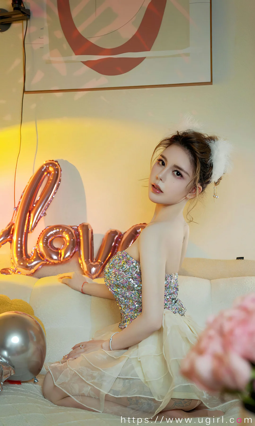 UGirls 爱尤物 No.2772  美幸baby 爱是欢喜 - 4