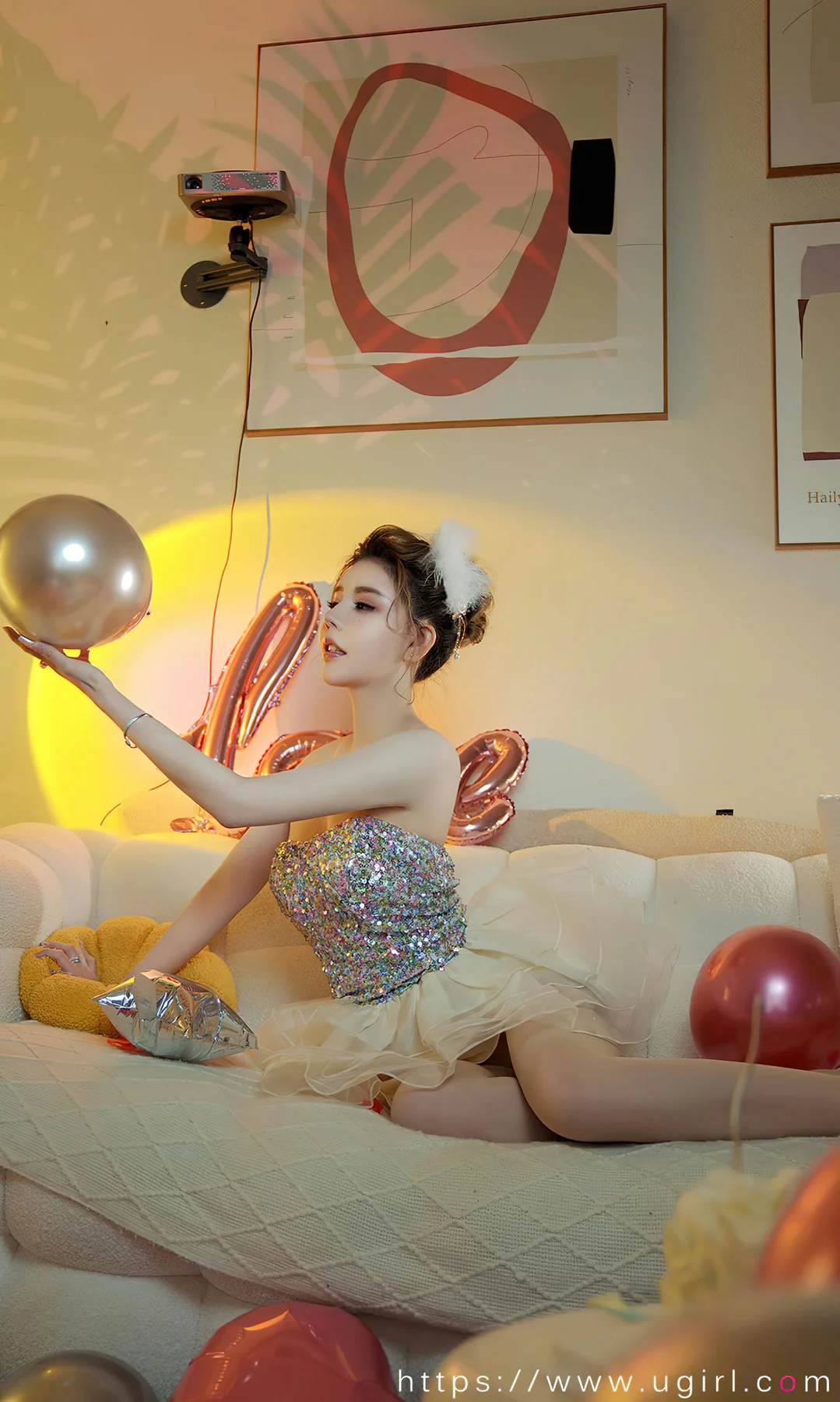 UGirls 爱尤物 No.2772  美幸baby 爱是欢喜 - 7